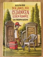 Kirsten Boie: Der Junge, der Gedanken lesen konnte Baden-Württemberg - Waldbronn Vorschau