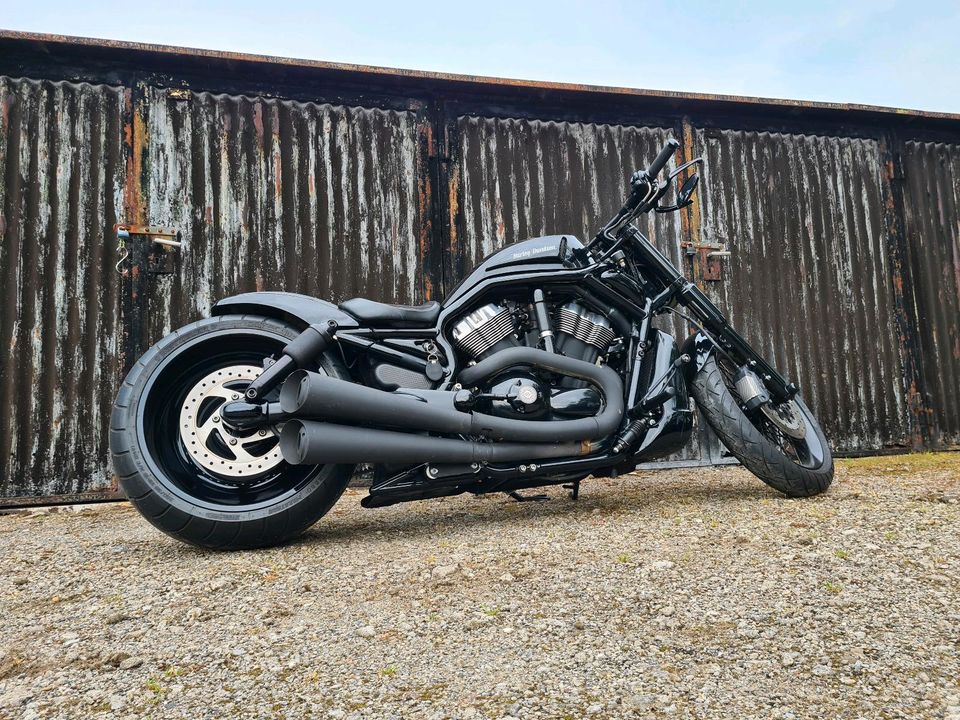Harley-Davidson V-Rod (Night-Rod) in Oberhausen