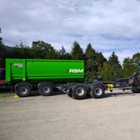 RSM 22 Hakenlift Anhänger Abroller Container Bayern - Riezlern Vorschau