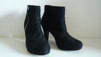 Stiefelette mit Absatz Stiefel Gr. 36 schwarz Bayern - Laufen Vorschau