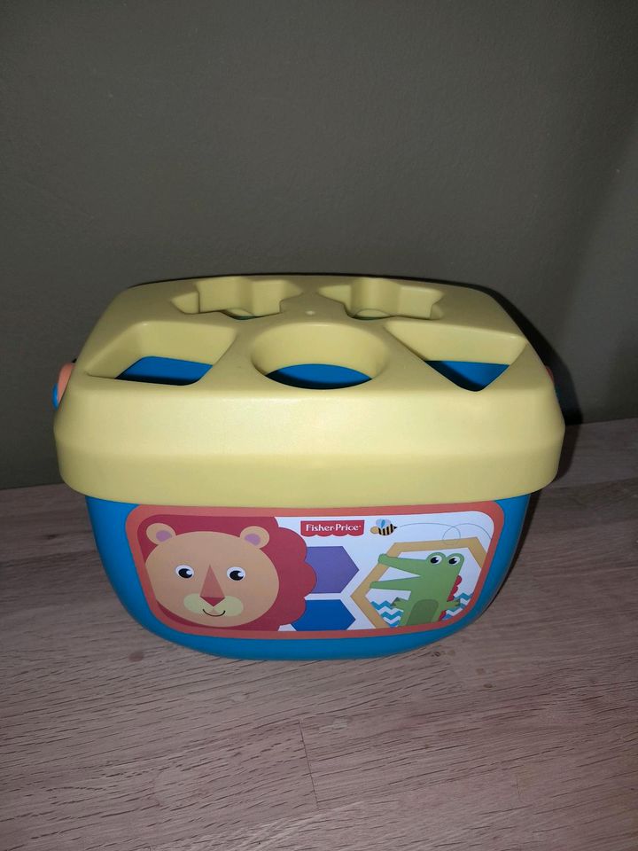 Fisher Price "Erste Bausteine " in Baar-Ebenhausen