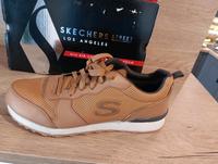 Skechers Sneaker ❣️ Los Angeles 41 cognac Neuwertig Hessen - Merenberg Vorschau