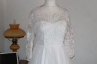 Kleid Hochzeitskleid Gr 16 42 COLLECTIF weiß Retro Hessen - Lahnau Vorschau