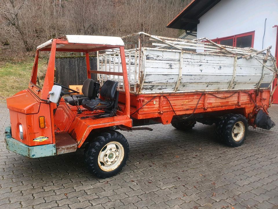 Ladewagen für Reform Muli 145 in Siegsdorf