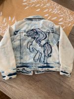 Mädchen 104 Jacke Jeans Einhorn Nordrhein-Westfalen - Radevormwald Vorschau