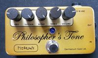 Compressor Pigtronix Philosopher's Tone Gold Germanium Bayern - Selbitz Vorschau