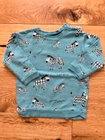 H&M Pullover Zebras Gr. 86 Nordrhein-Westfalen - Arnsberg Vorschau