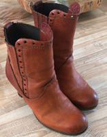 Airstep A.S 98 Stiefeletten Leder Nordrhein-Westfalen - Emsdetten Vorschau