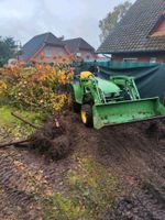 Dienstleistungen mit dem Kleintraktor! Fräsen, Mulchen uvm. Niedersachsen - Friesoythe Vorschau