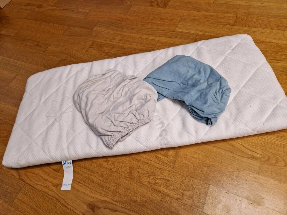 Matratze 40x90 cm für Stubenwagen/Beistellbett in Nürnberg (Mittelfr)