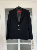 Burberry Blazer Schwarz 42 Novacheck Futter Logo Knöpfe Friedrichshain-Kreuzberg - Friedrichshain Vorschau