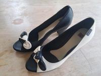 Camper Schuhe Peeptoes  Größe 40 Nordrhein-Westfalen - Lengerich Vorschau