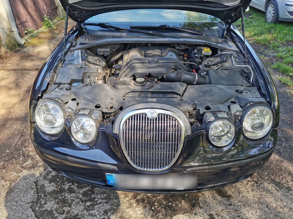 Jaguar S-Type 4.2 V8 in Rostock