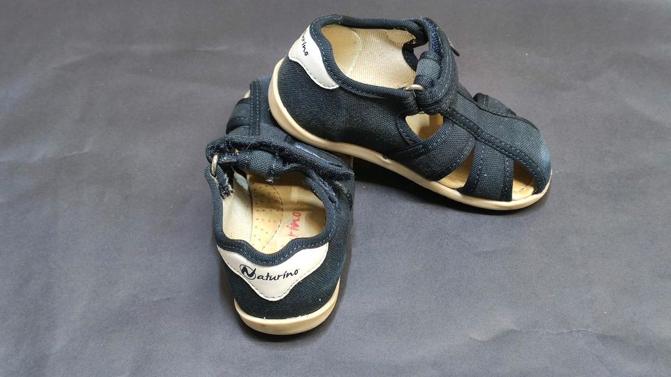 Naturino Sandalen 22, Kinderschuhe. in Nürnberg (Mittelfr)