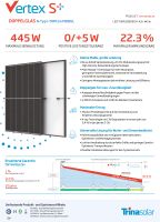 Neu lagernd Trina Vertex S+ TSM-450 NEG9R.28 450 Watt BFR (Doppelglas) Nordrhein-Westfalen - Hövelhof Vorschau