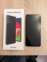 Samsung Galaxy A52s 5G Schwarz 128GB OVP mit Rest Garantie Nordrhein-Westfalen - Waldbröl Vorschau