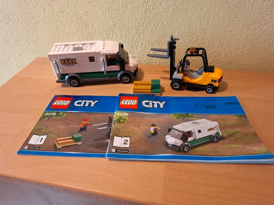 Lego Eisenbahn,  Zug, 60198, Stapler, Lkw, inkl.  Versand in Neumarkt-Sankt Veit