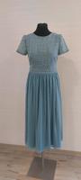 Kleid mit Spitze in petrol, Gr. S von Swing Niedersachsen - Ankum Vorschau