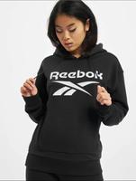 Reebok Big Logo French Terry Hoody Schwarz Größe S Hessen - Hainburg Vorschau