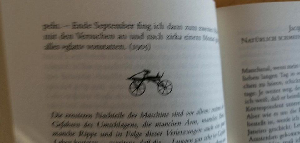 Hans - Erhard Lessing Ich fahr so gerne Rad, dtv TB in Cadenberge