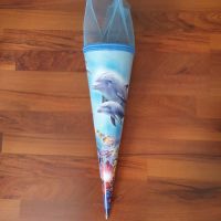 Schultüte NEU Delfin Meer 50cm Sachsen-Anhalt - Gardelegen   Vorschau