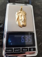 Jesus Gesicht Kopf Gelbgold 750, 18 Karat Anhänger, ECHT Saarland - Dillingen (Saar) Vorschau