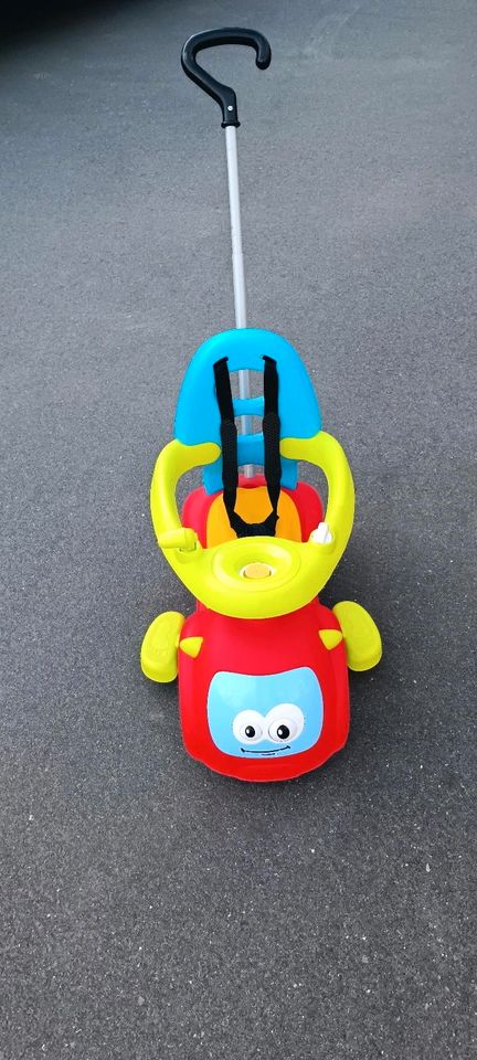 Kinder Smoby Auto mit Schiebestange in Marktleuthen