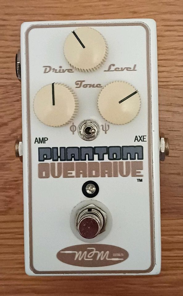 Phantom Overdrive Effekt Pedal von MJM in Rosenheim