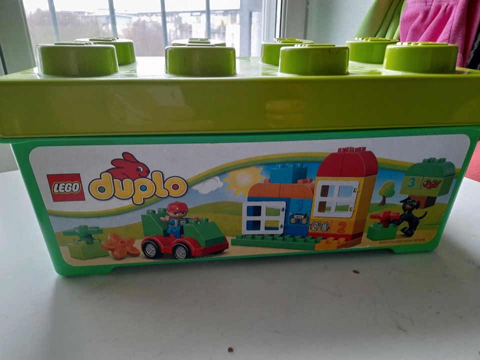 Lego Duplo Kiste in Freiburg im Breisgau