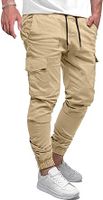 MC771168 Herren Cargohose Chino Hose mit Knöpfen, Khaki, Gr.36-38 Niedersachsen - Nottensdorf Vorschau