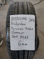 205/55 R16 91 Q Sommerreifen 6 mm DOT3719 Bridgestone Bayern - Schrobenhausen Vorschau