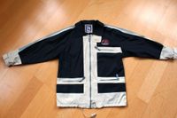 Übergangsjacke Jacke Anorak Gr. 152 dunkelblau Jungs gummiert Sachsen - Crimmitschau Vorschau