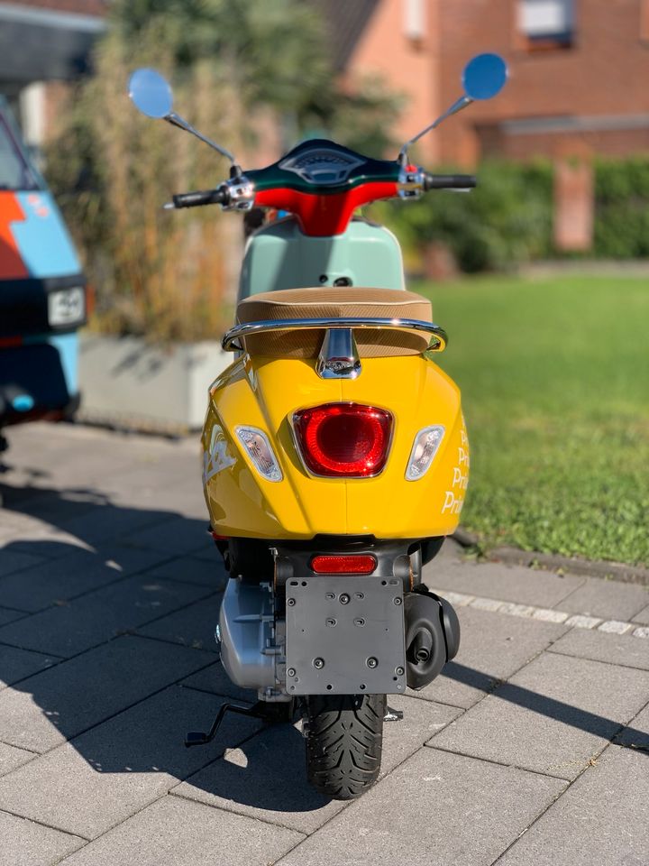 Vespa Primavera 125 Sean Wotherspoon 2022  1.Hd. nur 480 KM in Kamp-Lintfort