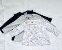 Wie neu: 3 Langarmshirts von Petit Bateau Gr. 68 Mitte - Moabit Vorschau