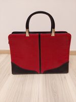 Elegante Rot -Schwarze Lack Büro / Laptop Tasche für Damen Bad Griesbach im Rottal - Bad Griesbach Vorschau