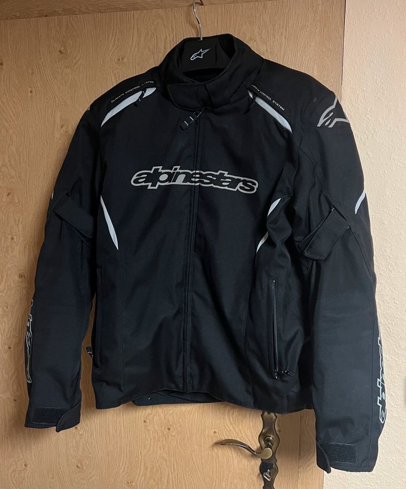 Alpinestars Motorrad Jacke und Hose XL in Niederbachheim