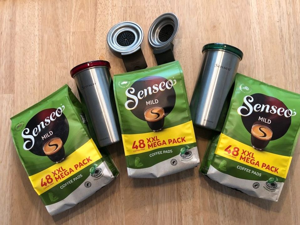 Senseo Kaffeepaddosen und Zubehör und Kaffee in Gründau