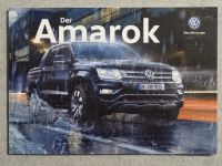 VW Amarok 2H (Facelift) Prospekt (inkl. Preisliste) Niedersachsen - Nienburg (Weser) Vorschau