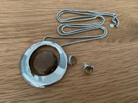 Schmuckset Kette und Ohrstecker Brandenburg - Bernau Vorschau