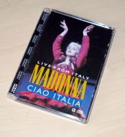 Madonna Ciao Italia Live From Italy Concert Tour DVD Music Show Bayern - Aschaffenburg Vorschau