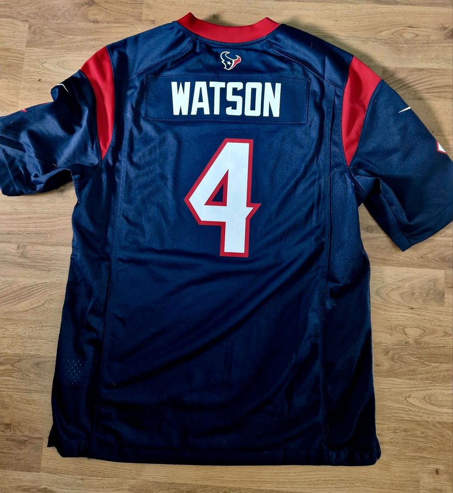 NFL Texans Trikot M Watson 4 1xgetragen Top in Salzgitter