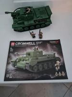 Klemmbausteine Panzer WW2 Modell Cromwell 883 Teile Hessen - Trebur Vorschau