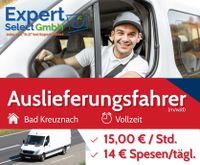 Fahrer (m/w/d) Sprinter 15,00 €/Std. + 14€ Spesen am Tag Rheinland-Pfalz - Bad Kreuznach Vorschau
