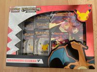 Pokémon Celebrations Kollektion: Siegfrieds Glurak V Steele / Kray - Essen Freisenbruch Vorschau
