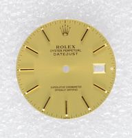 Rolex Oyster Perpetual Datejust 16013 vintage Zifferblatt Gold Nordrhein-Westfalen - Erkrath Vorschau