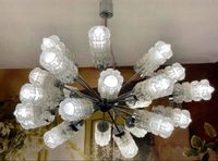 Antik Vintage Mid-Century Richard Essig Glas Deckenlampe Lampe Nordrhein-Westfalen - Hagen Vorschau