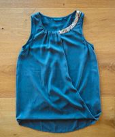 Bluse Top Tom Tailor XS 34 grau blau Kr. Altötting - Tüßling Vorschau