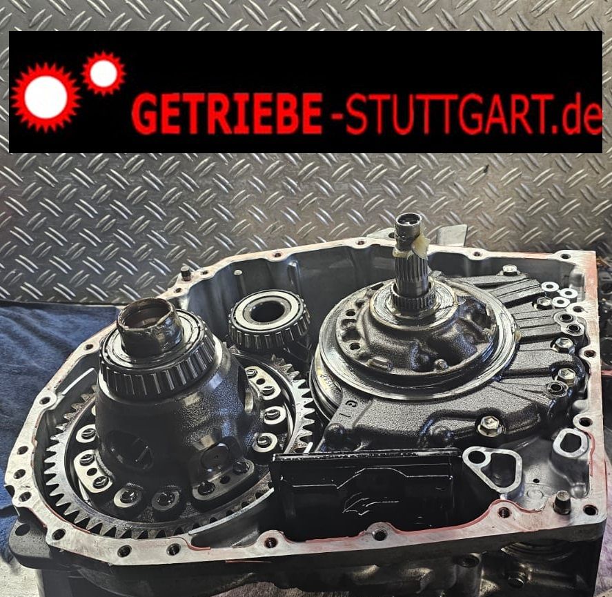 DSG7 DQ381 Reparatur Getriebe Fehler P1735, P1736 / Werkstatt in Stuttgart