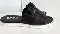 Pantolette von MACA Kitzbühel schw. Leder Gr. 37 Hessen - Bad Camberg Vorschau