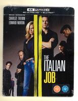 The Italian Job - 4K UHD + 2D - Blu-ray Steelbook - Neu/OVP Rheinland-Pfalz - Waldsee Vorschau